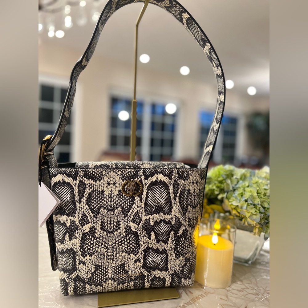 Kurt Geiger London, the Small Chelsea Bucket Bag - NWT - Picture 3 of 7
